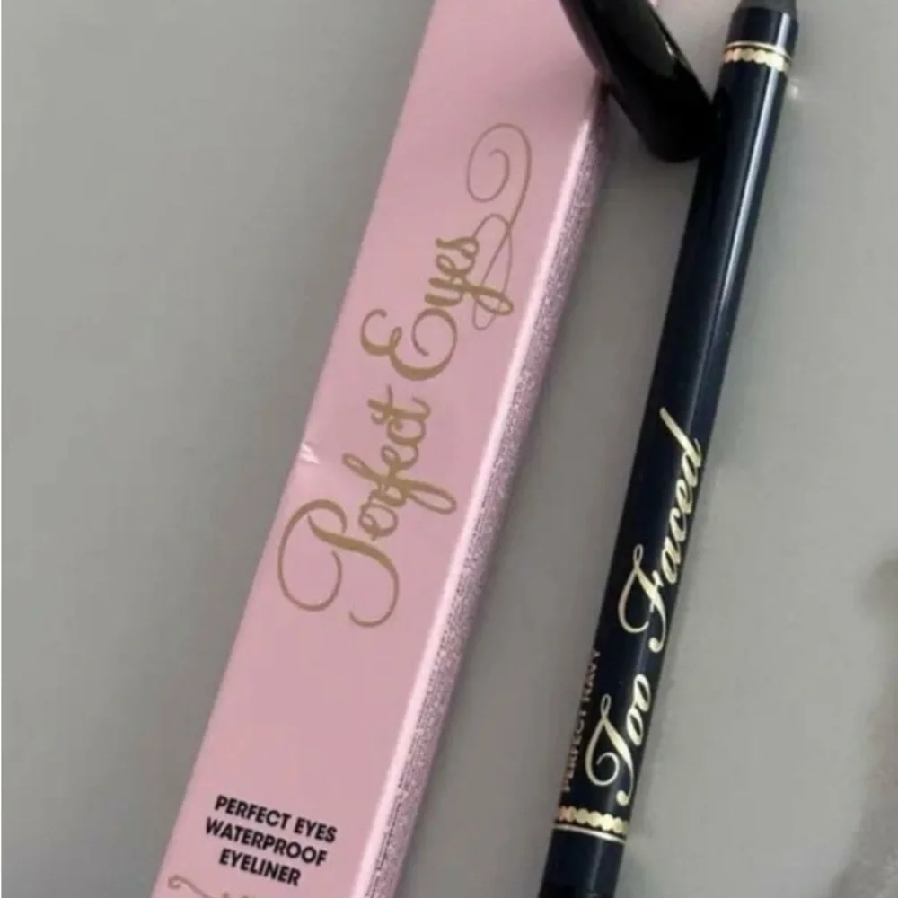 NWT Lot‎ of 3 “Too Faced” RARE Perfect Eyes Eyeliner Perfect Navy Full Size